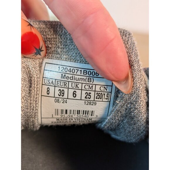 Brooks Ghost 16 Women's Running Shoes 8 1204071B006 Sneaker Gray Pink Athletic - Picture 11 of 11